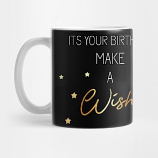 Make a wish Mug